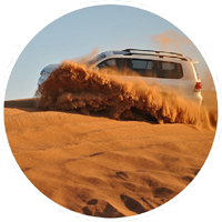 Dune Bashing in Jaisalmer