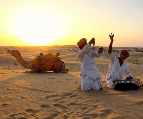 Khuri Sand Dunes Jaisalmer