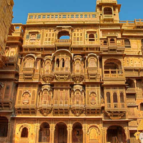 Patwon Ki Haveli Jaisalmer